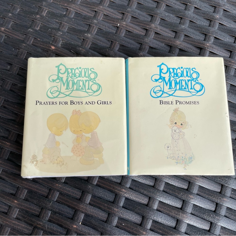Precious Moments Kids Prayer and Bible Book Set